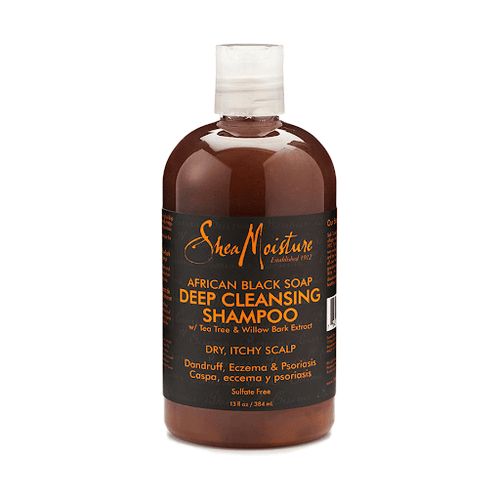 Shea Moisture African Black Soap Deep Cleansing Shampoo 13oz product image