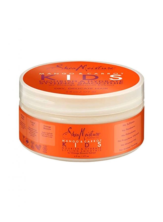 Shea Moisture KIDS Mango & Carrot Extra Nourishing Smoothie 6oz product image