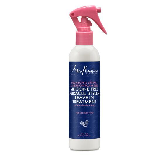 Shea Moisture Sugarcane Extract Silicone Free Miracle Styler Leave-In Treatment product image
