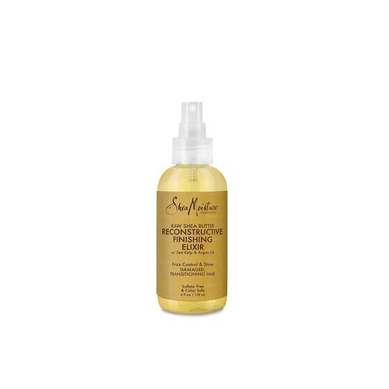 Shea Moisture Raw Shea Butter Reconstructive Finishing Elixir 4oz product image