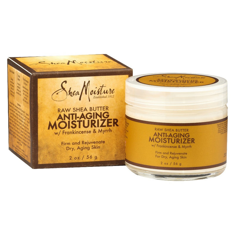 Shea Moisture Raw Shea Butter Anti-Aging Moisturizer 2oz product image