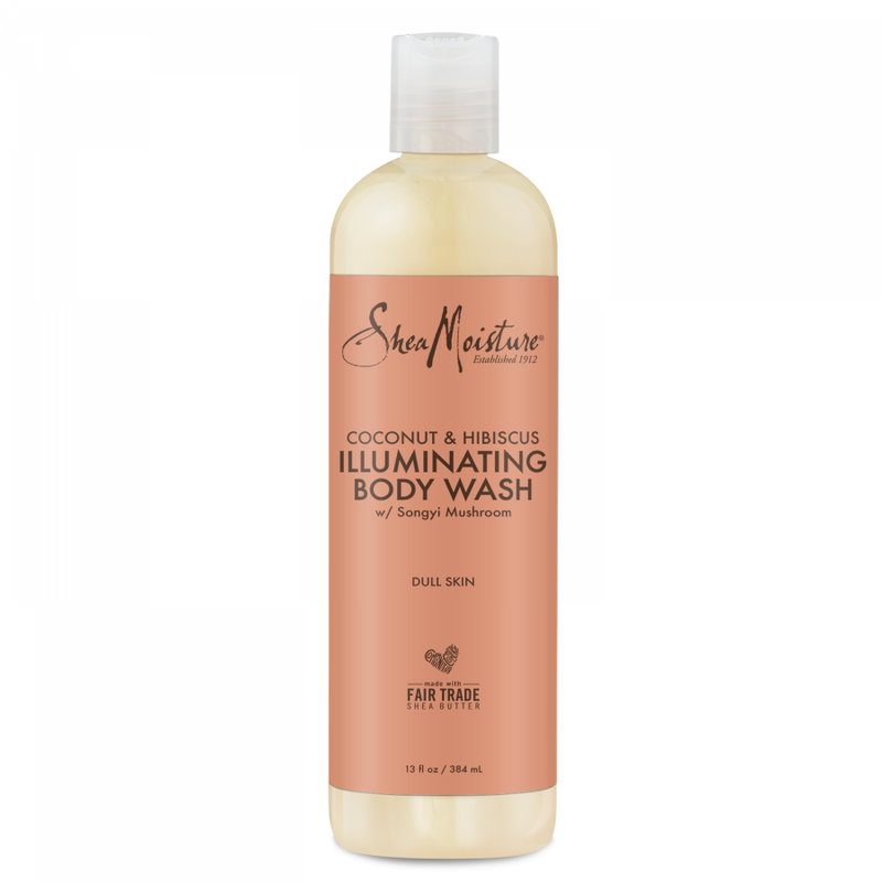 Shea Moisture Coconut & Hibiscus Body Wash 13oz product image