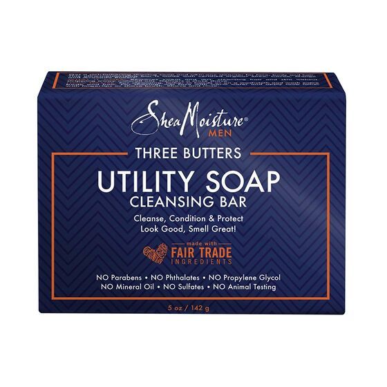 Shea Moisture Three Butters Utility Bar Soap 5oz product image