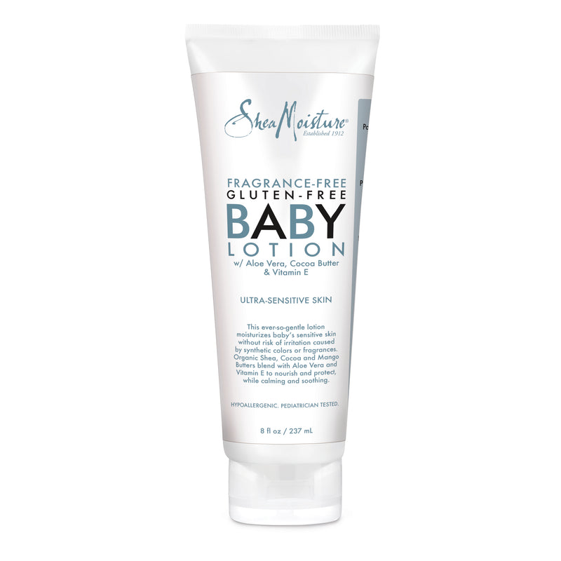 Shea Moisture Ultra-Sensitive Fragrance Gluten-Free Healing Lotion 8oz product image