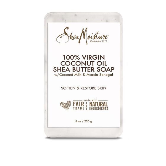 Shea Moisture Virgin Coconut Daily Hydration Bar Soap 8oz product image