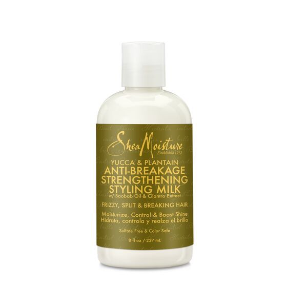 Shea Moisture Yucca & Plantain Thickening Growth Milk 8oz product image