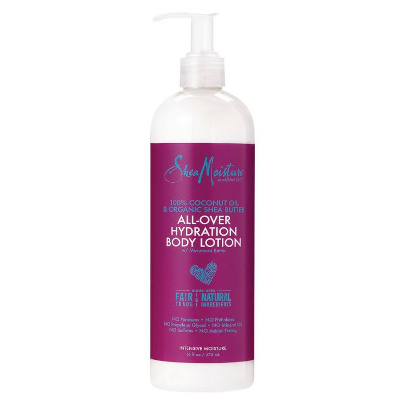 Shea Moisture 100% Coconut Oil & Raw Shea Lotion 16oz product image