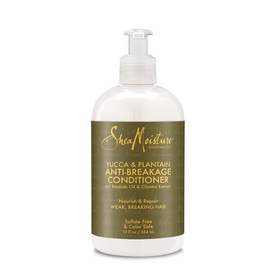 Shea Moisture Yucca & Plantain Anti Breakage Strengthening Conditioner 13oz product image