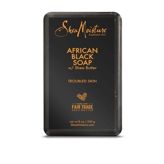 Shea Moisture African Black Soap Bar Soap 8oz product image
