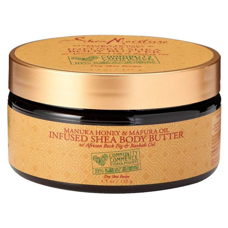 Shea Moisture Manuka Honey & Mafura Oil Infused Shea Butter 4oz product image
