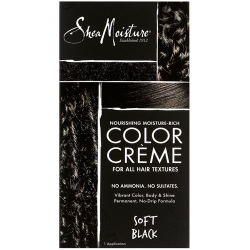 Shea Moisture Soft Black 14oz product image