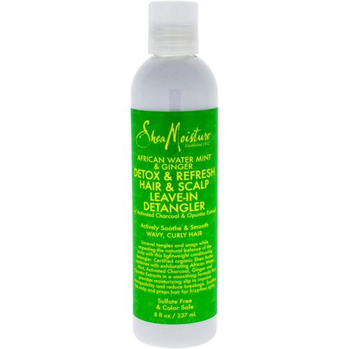 Shea Moisture African Water Mint Detox & Refresh Detangler 8oz product image