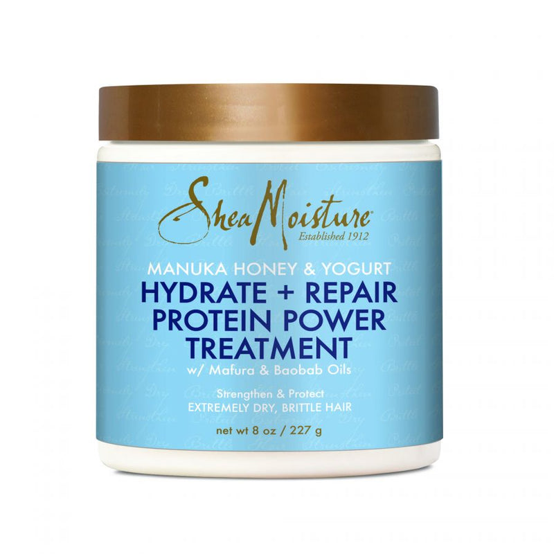 Shea Moisture's Manuka Honey & Yogurt Hydrate + Repair Protein-Strong Treatment product image