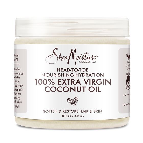 Shea Moisture 100% Virgin Coconut Oil 15oz product image