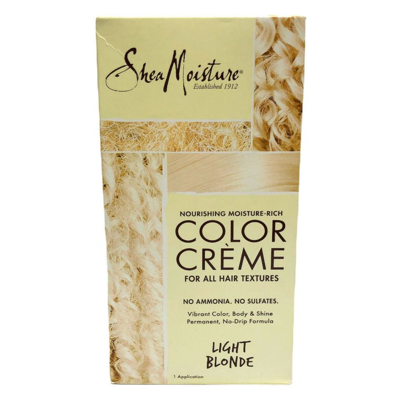 Shea Moisture Light Blonde 14oz product image