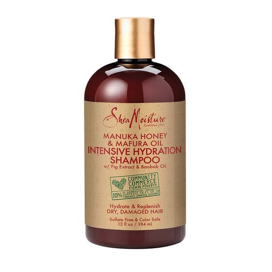 Shea Moisture Manuka Honey & Mafura Oil Intensive Hydration Shampoo 13oz product image