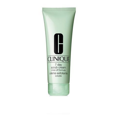 Clinique 7 Day Scrub Cream Rinse-Off Formula - 100ml product image