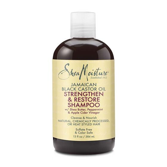 Shea Moisture Jamaican Black Castor Oil Replenishing Shampoo 13oz product image