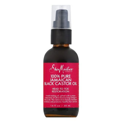 Shea Moisture 100% Pure Jamaican Black Castor Oil 1.6oz product image