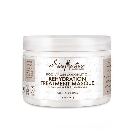 Shea Moisture Virgin Coconut Daily Hydration Masque 13oz product image