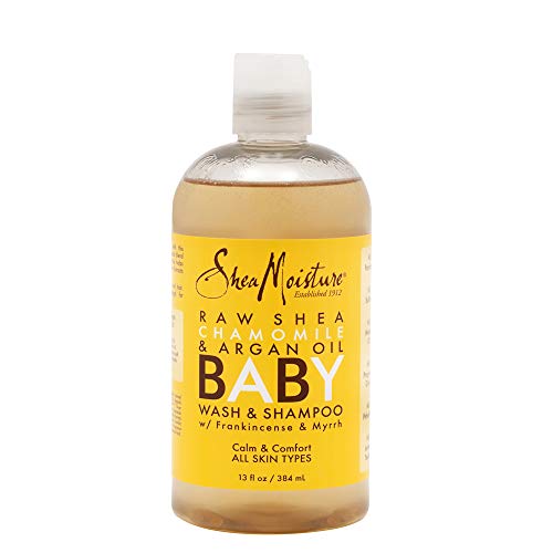 Shea Moisture Raw Argan Oil Shea Baby Head-to-Toe Wash & Shampoo - 13oz product image