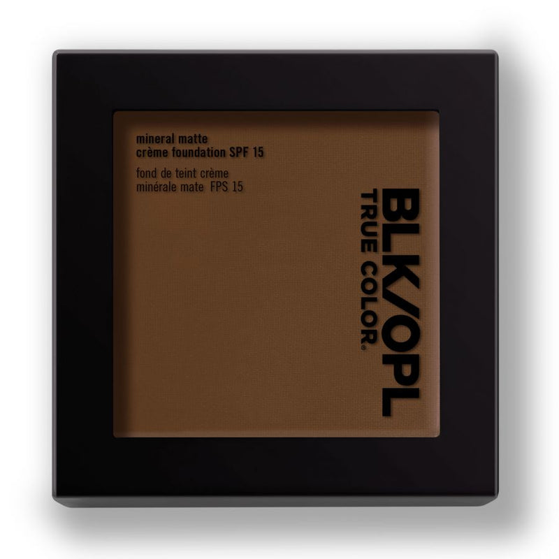 Black Opal Mineral Matte Creme Foundation - Suede Mocha product image