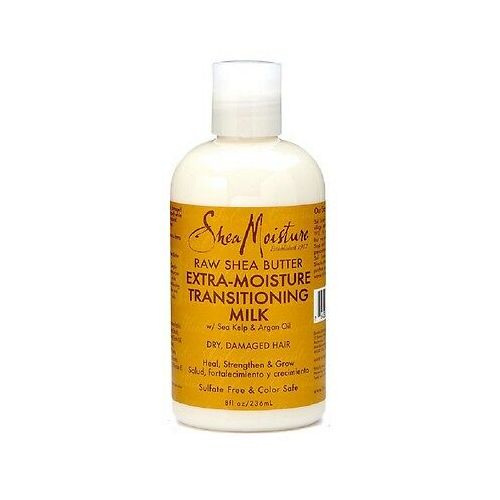 Shea Moisture Raw Shea Butter Extra Moisture Transitioning Milk 8oz product image