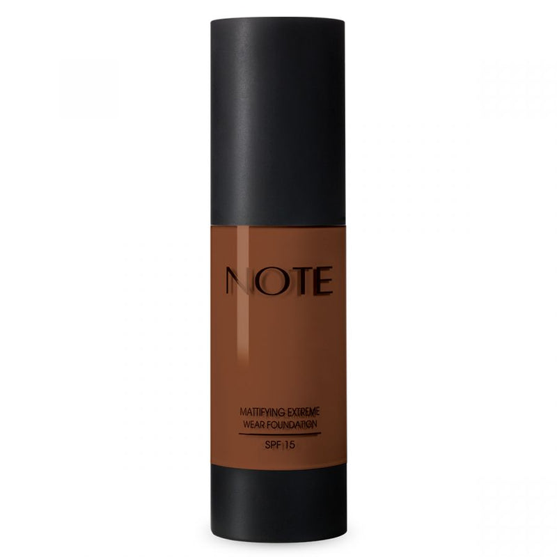 Note Mattifying Extreme Wear Foundation - 115 Ebony product image