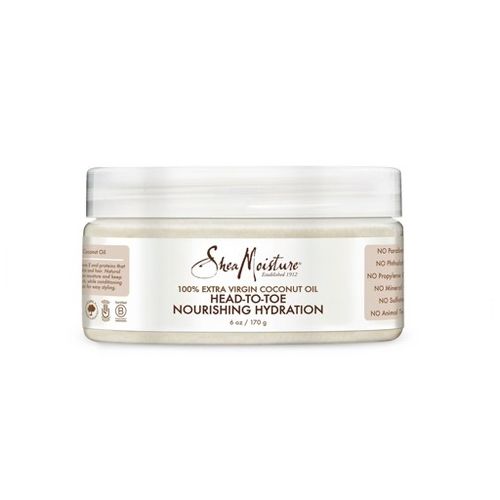 Shea Moisture Head To Toe Nourishing Hydration Extra Virgin Coconut Oil 10.5 Oz product image