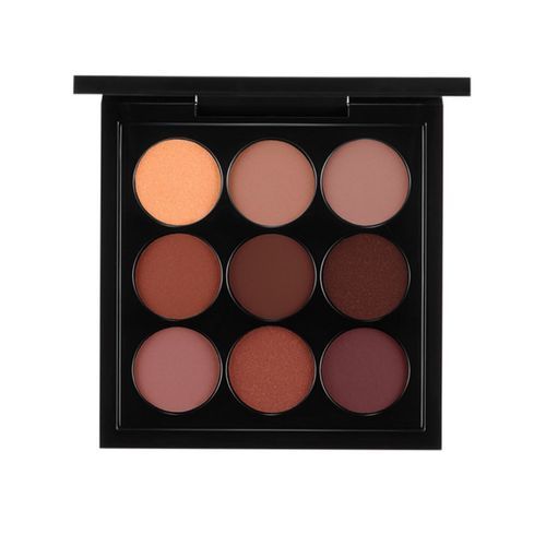 MAC Eye Shadow X 9: Burgundy Times Nine - Prefilled Eyes Burgandy product image