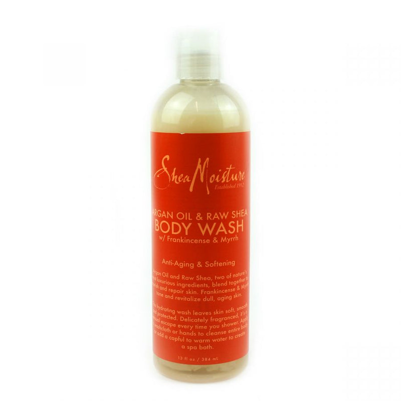 Shea Moisture Argan Oil & Raw Shea Body Wash 13oz product image