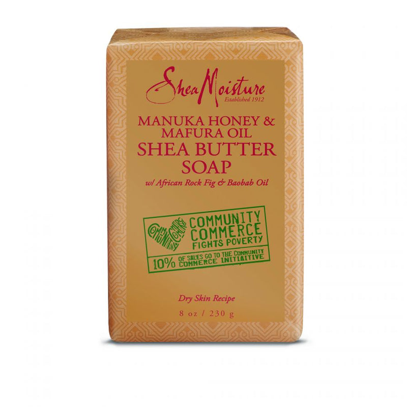 Shea Moisture Manuka Honey & Mafura Oil Bar Soap 8oz product image