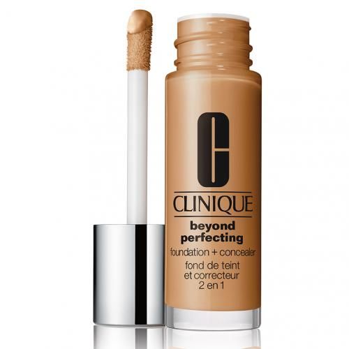Clinique Beyond Perfecting Foundation & Concealer-Cream Caramel - 30ml product image