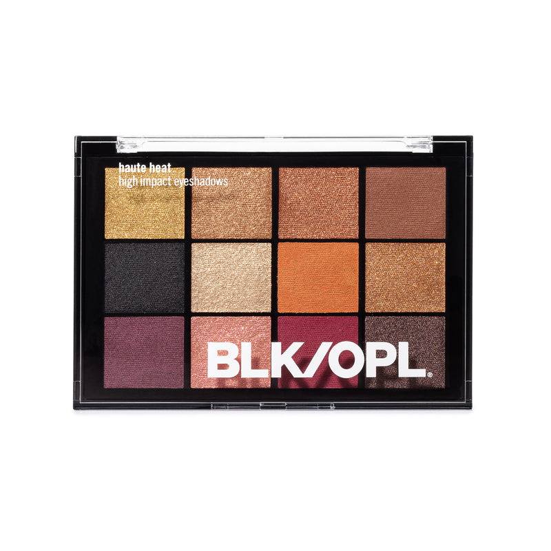 Black Opal 12 Well Eyeshadow Palette - Haute Heat product image