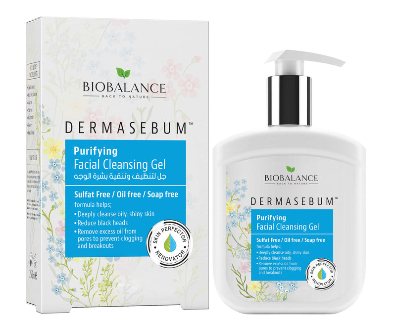 Bio Balance Dermasebum Purifying Facial Cleansing Gel 250ml product image