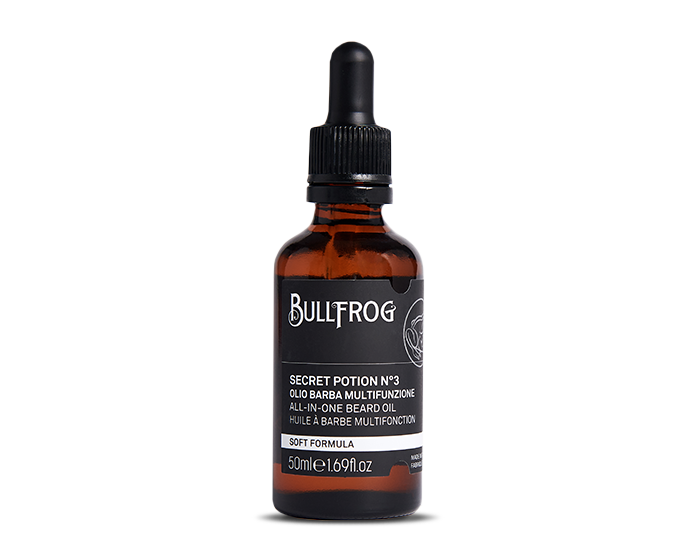 Bullfrog All-in-One Beard Oil Secret Potion N.3 50ml product image
