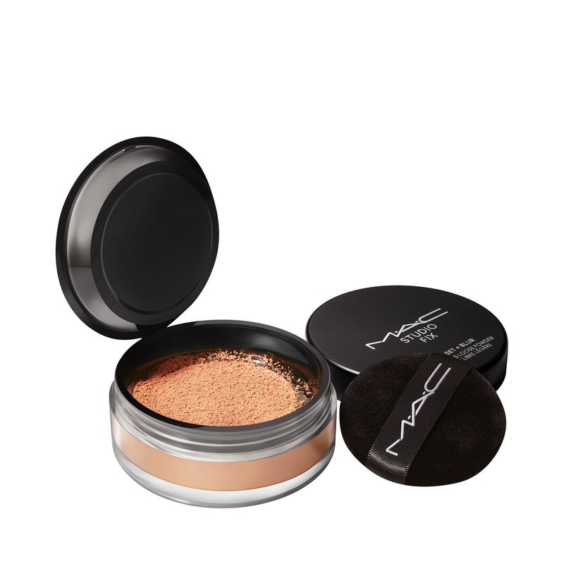 MAC Studio Fix Pro Set + Blur Weightless Loose Powder - Medium Deep 6.5g product image