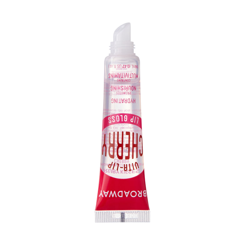 Ruby Kisses Broadway Vita-Lip Clear Lip Gloss - Cherry product image