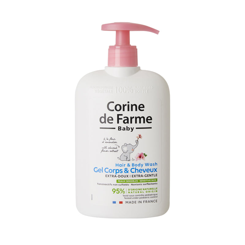 Corine De Farme Hair & Body Wash Extra Gentle 500 ml product image