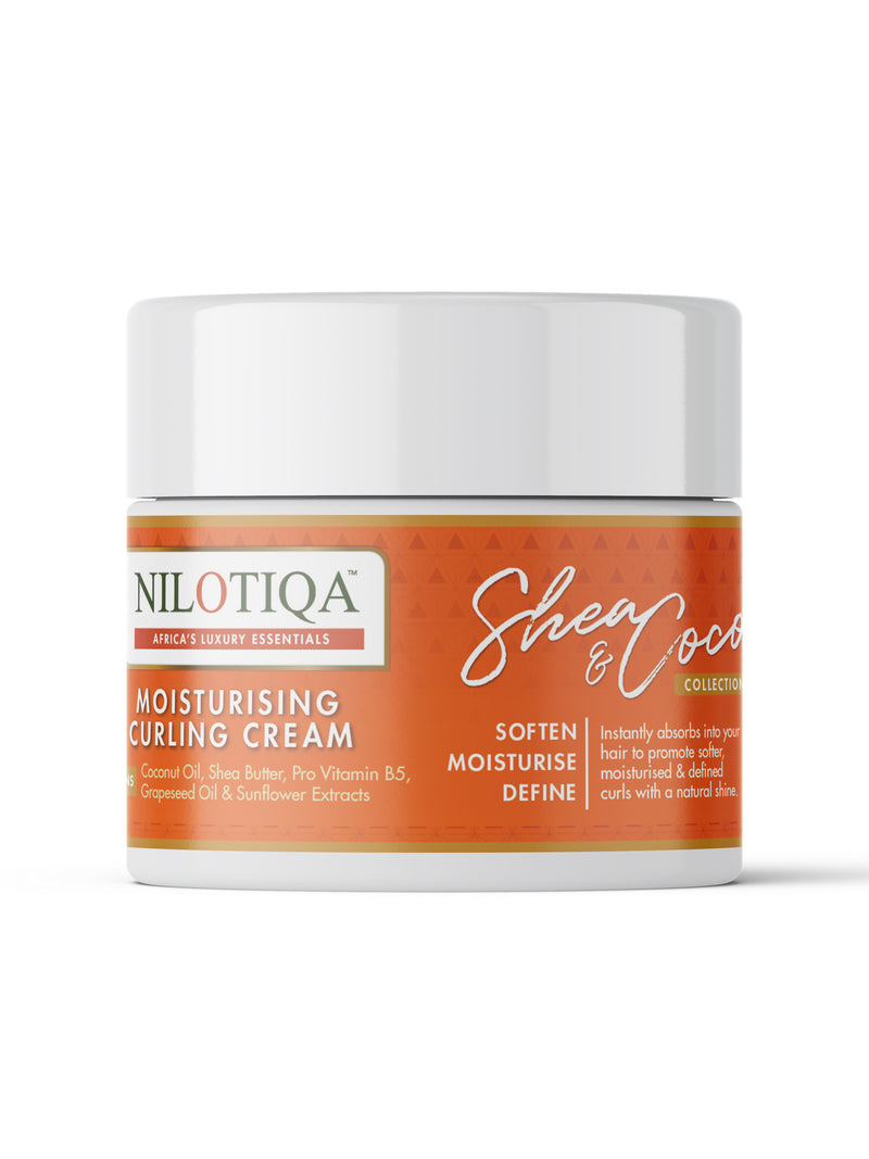 Nilotiqa Shea & Coco Curling Cream 250ml product image