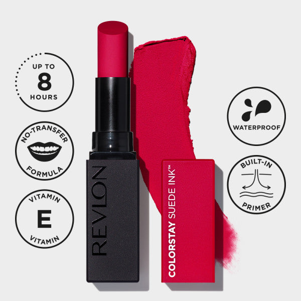 Revlon Colorstay Suede Ink Lipstick First Class 018 product image