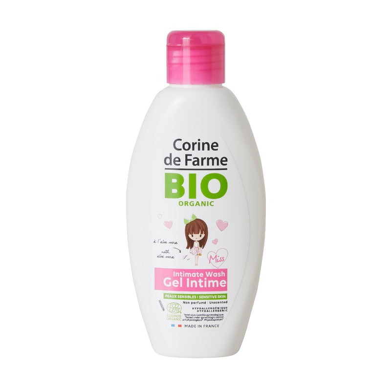 Corine De Farme Intimate Wash Miss Certified organic 125 ml product image