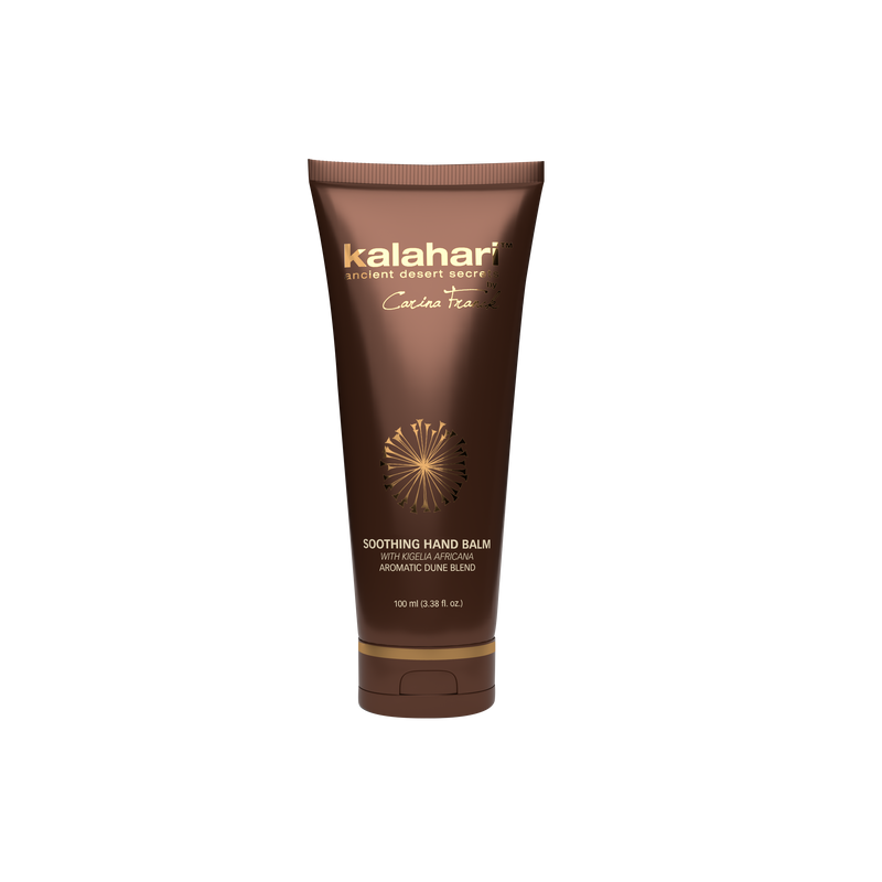 Kalahari Soothing Hand Balm [tube / wooden lid] 100ml product image