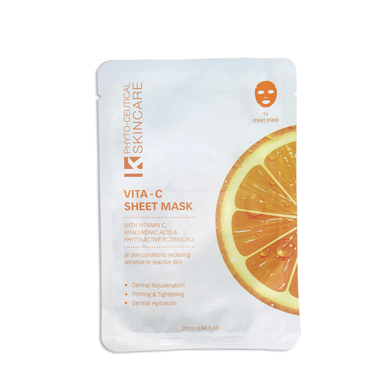 K Phyto-ceutical Vitamin C Sheet Mask 1 unit product image