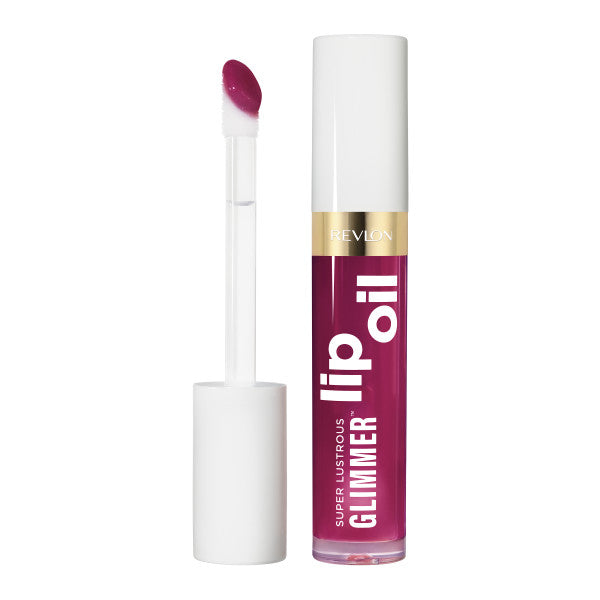Revlon Super Lustrous Glimmer Lip Oil 006 Plum Pop product image