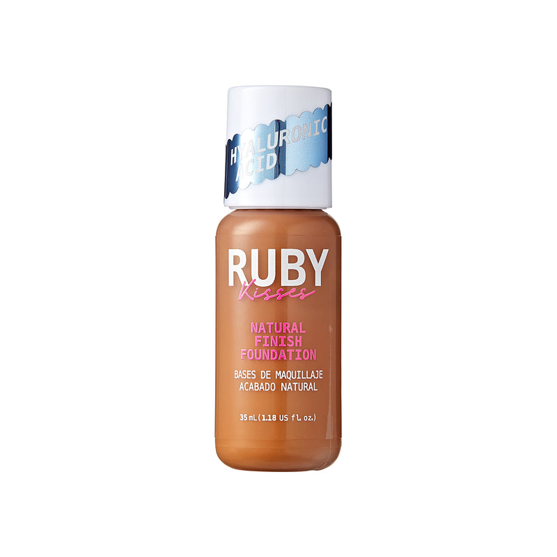 Ruby Kisses Natural Finish Liquid Foundation - Cappuccino product image