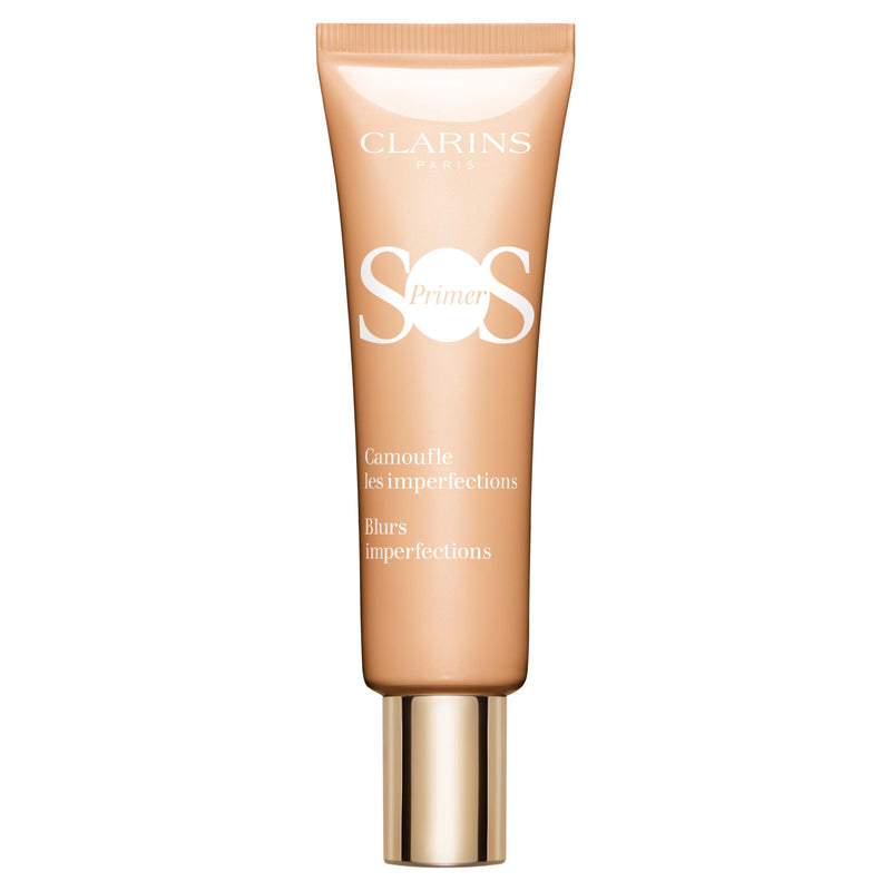Clarins SOS Primer Peach 30ml Blurs Imperfections product image