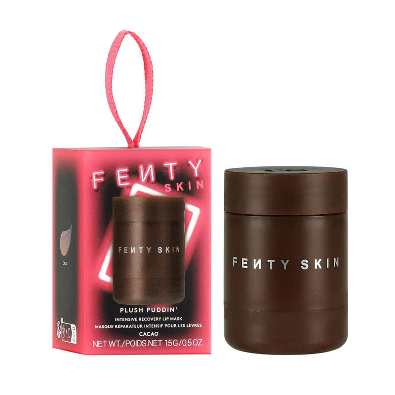 Fenty Skin Plush Puddin' Intensive Recovery Lip Mask Cacao 15ml product image