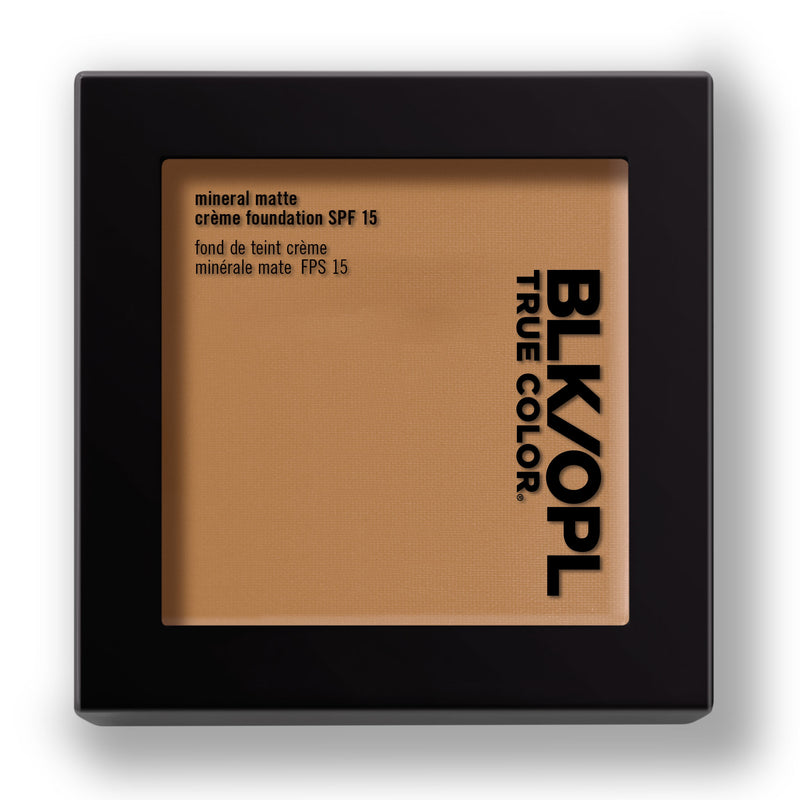 Black Opal Mineral Matte Creme Foundation - Truly topaz product image