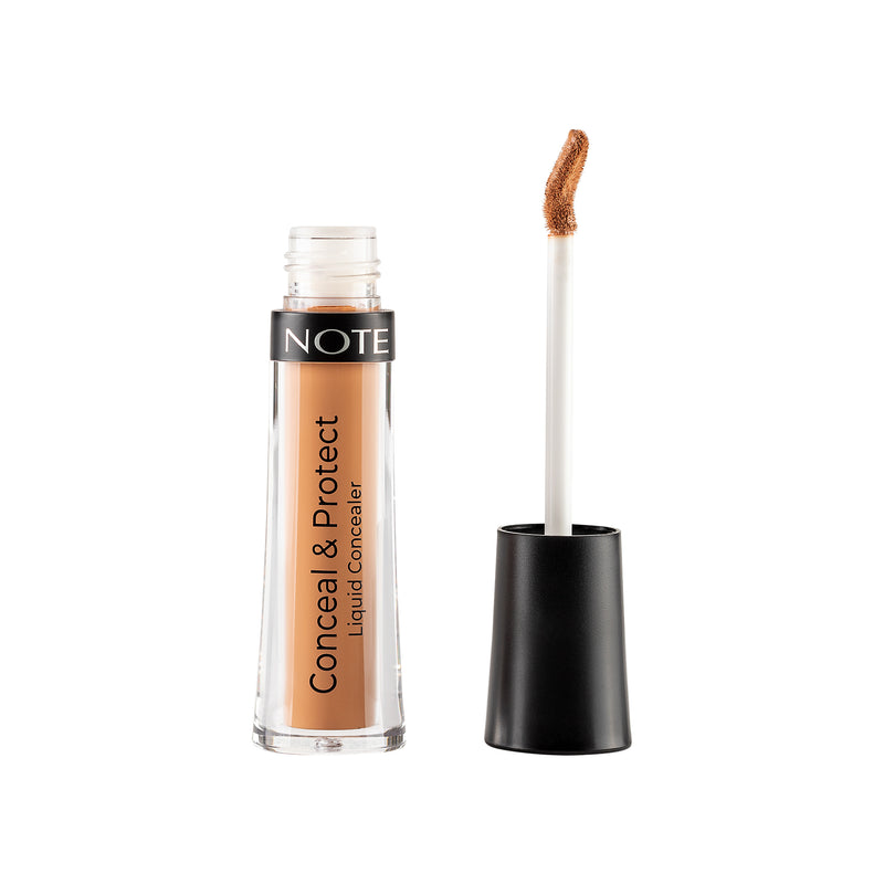 Note Conceal & Protect Liquid Concealer 4.5ml - 10 Hazelnut product image